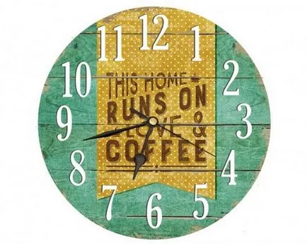 Mesterkurzus óra decoupage Mesterkurzus óra decoupage
