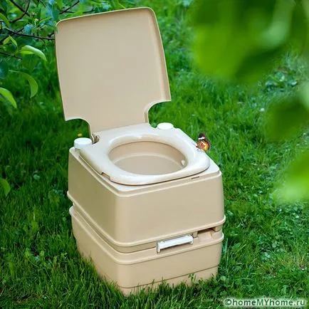 WC típusú sátor kezük