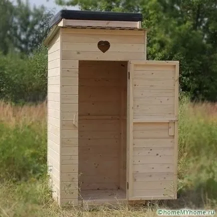 WC típusú sátor kezük