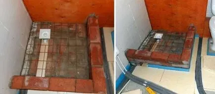 Hogyan készítsünk egy zuhanyzó