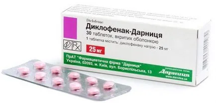 Mi diclofenac tablettát
