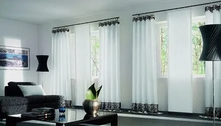 Miért válassza függöny a szobában