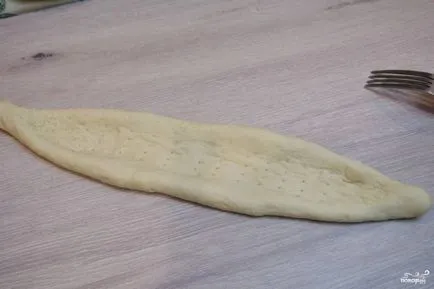 Ahogy pita kenyeret a kemencében