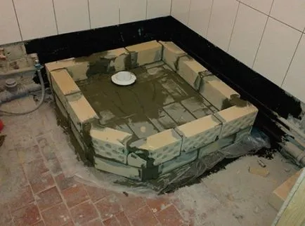 Hogyan készítsünk egy zuhanyzó Hogyan készítsünk egy zuhanyzó