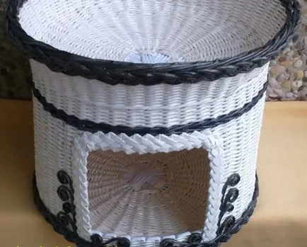 Hogyan építsünk egy házat a macskát