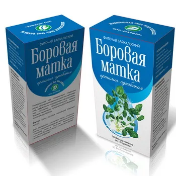 Borovaya méhben tea Borovaya méhben tea