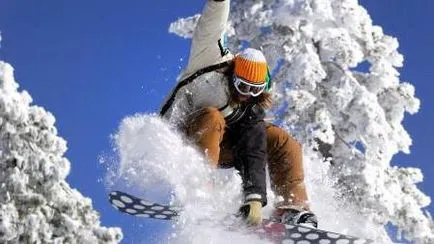 Mi freeride snowboard