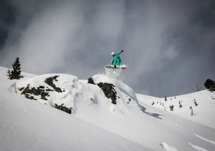 Mi freeride snowboard