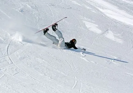 Mi freeride snowboard