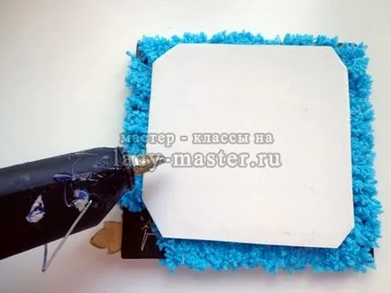Készíts egy keret kartonból kezük