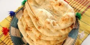 Ahogy pita kenyeret a kemencében