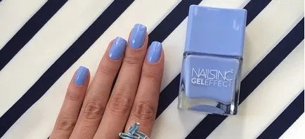 Körömlakk Blue