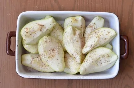 Hogyan kell sütni körte a kemencében Hogyan kell sütni körte a kemencében