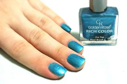 Körömlakk Blue