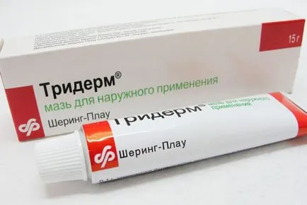 Hormonális kenőcs dermatitis