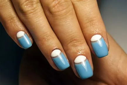 Körömlakk Blue