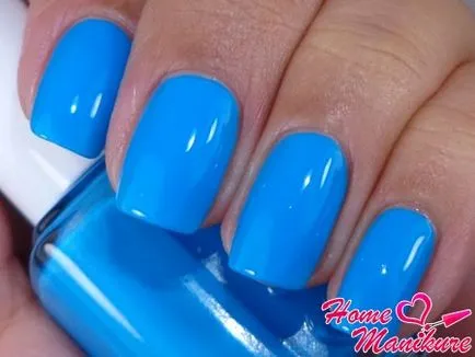 Körömlakk Blue Körömlakk Blue