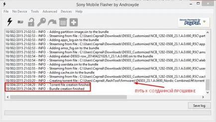 Hogyan kell használni a flashtool