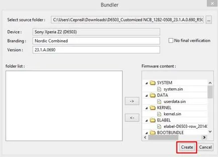 Hogyan kell használni a flashtool