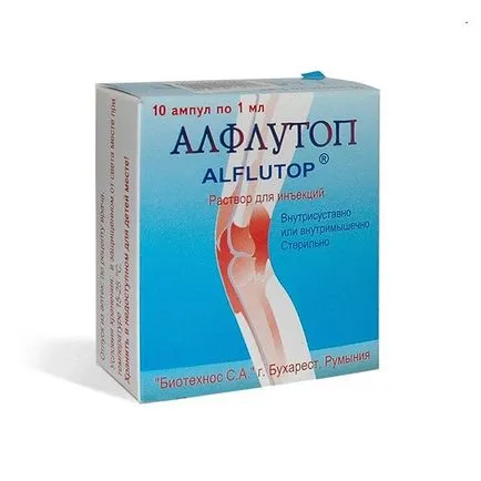 Az injekciók alflutop mi Az injekciók alflutop mi