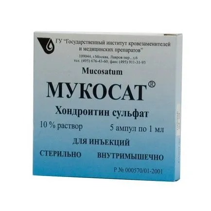 Az injekciók alflutop mi Az injekciók alflutop mi
