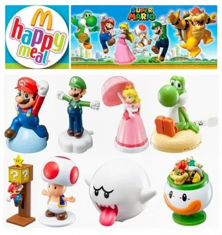 Mi most a McDonalds