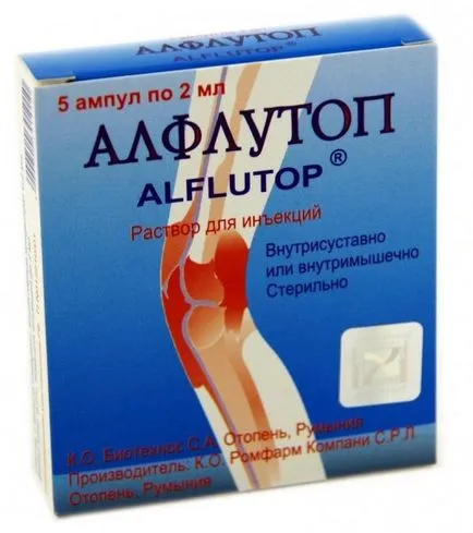 Az injekciók alflutop mi Az injekciók alflutop mi
