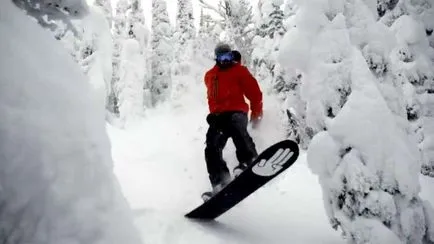 Mi freeride snowboard