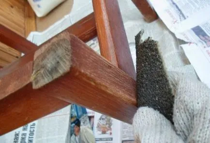 A ragasztó szék