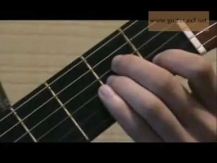 Hogyan kell játszani egy akkordot a gitáron