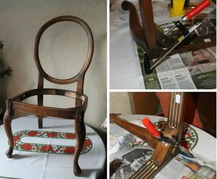 A ragasztó szék