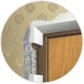Hogyan ragasztó a mennyezet díszlécek