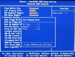 Hogyan kapcsolja be a videokártya BIOS Hogyan kapcsolja be a videokártya BIOS