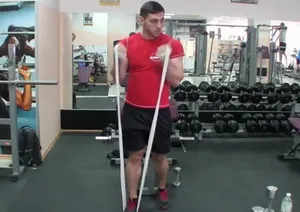 Hogyan építsünk nélkül súlyzók