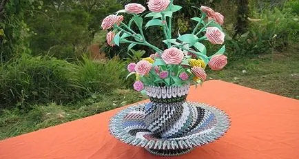 Hogyan készítsünk egy váza ki a modulok