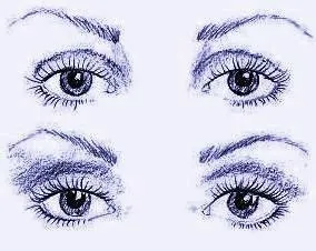 Make-up minden típusú szemek