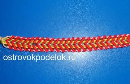 Hogyan szőni dísz nyíl