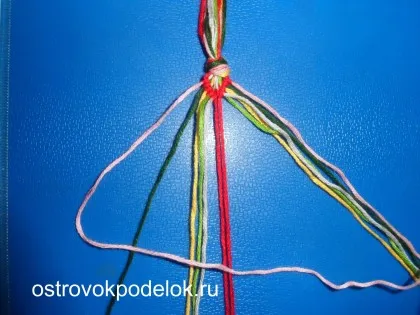 Hogyan szőni dísz nyíl