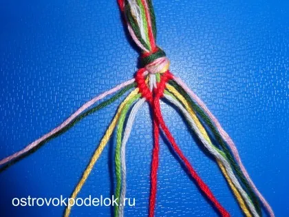 Hogyan szőni dísz nyíl