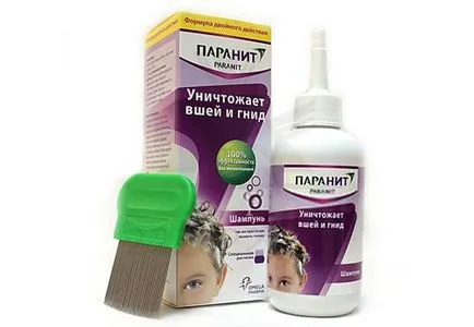 Hogyan lehet megszabadulni a tetvek a gyermek