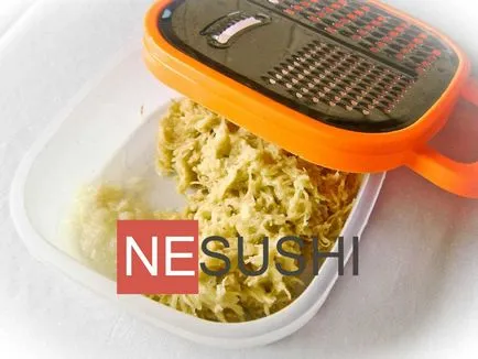 Meatless burgonya palacsinta