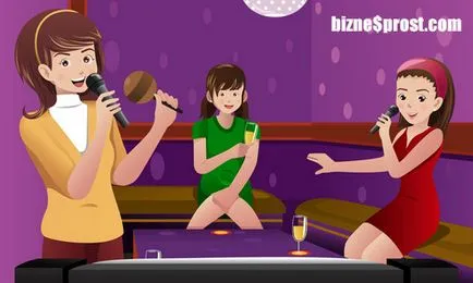 Hogyan kell megnyitni egy karaoke