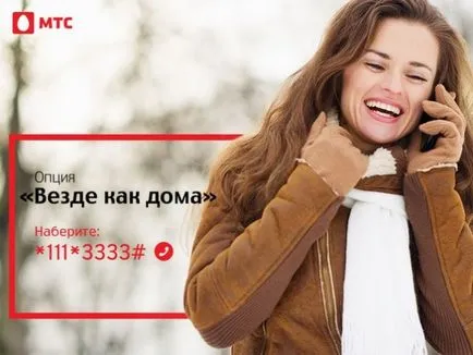 Minden otthoni szolgáltatások MTS