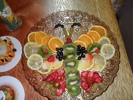 Milyen szép benyújtani gyümölcs