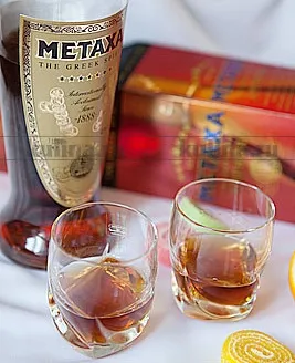 Metaxa mi ez