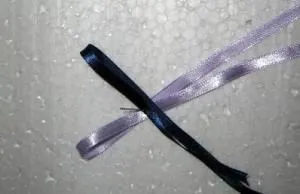 Hogyan szőni dísz a szalagok
