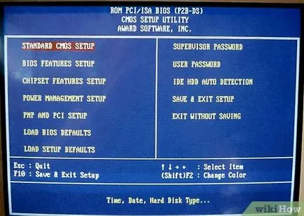 Mi van, ha a BIOS alaphelyzetbe