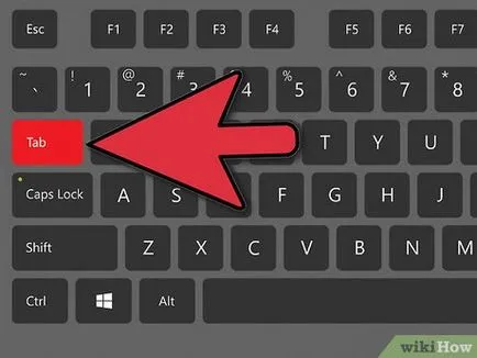 Hogyan kell kezelni egér nélkül