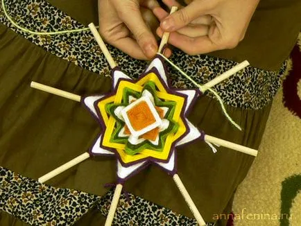 Mandala hogyan kell szőni