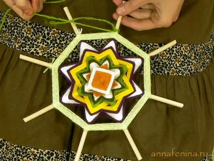 Mandala hogyan kell szőni